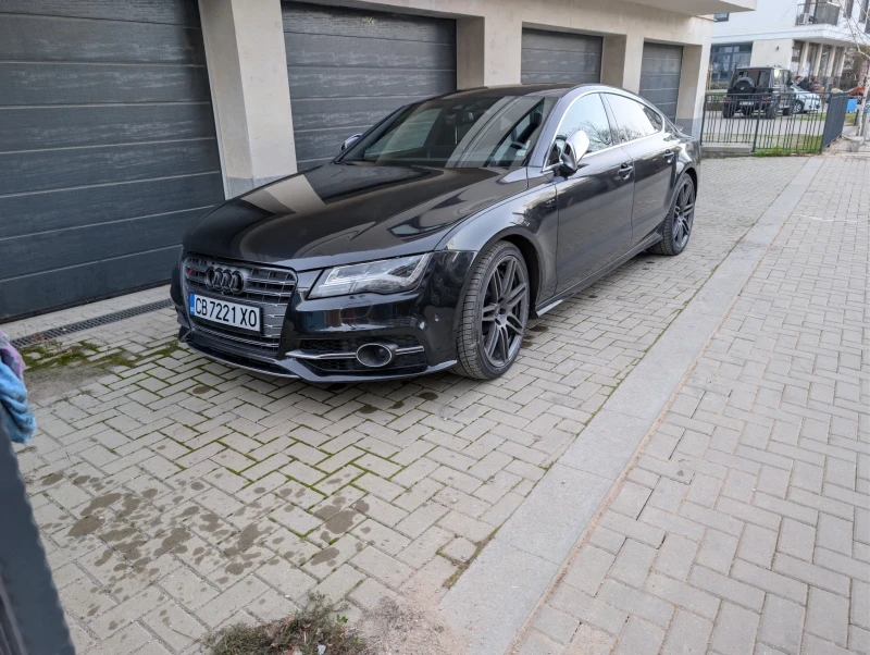 Audi S7 V8 4.0TFSI 420к.с., снимка 17 - Автомобили и джипове - 52160390