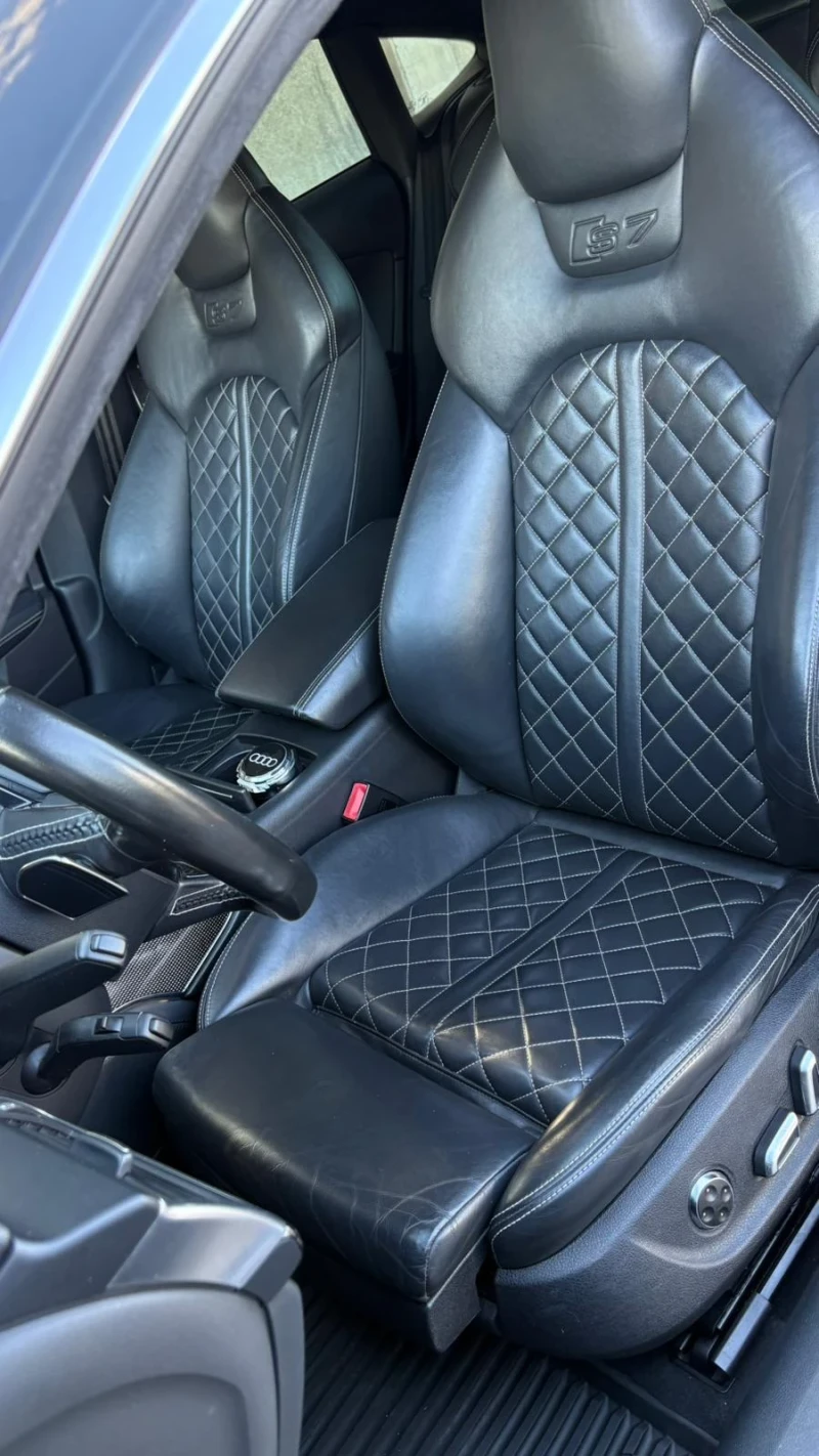 Audi S7 V8 4.0TFSI 420к.с., снимка 13 - Автомобили и джипове - 52160390