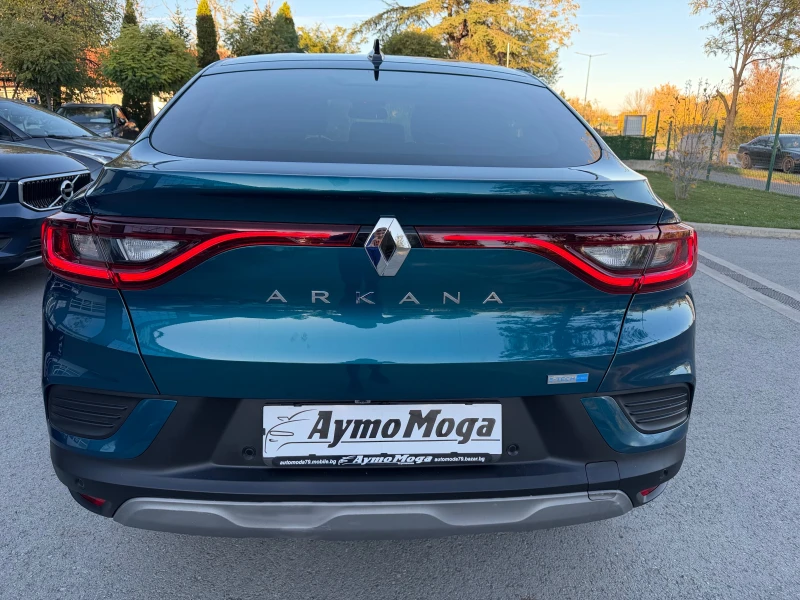 Renault Arkana 1.6 HYBRID LED KAMERA, снимка 6 - Автомобили и джипове - 52179563