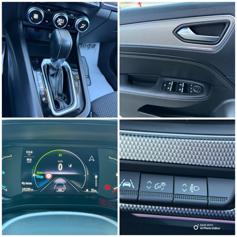 Renault Arkana 1.6 HYBRID LED KAMERA, снимка 13 - Автомобили и джипове - 52179563