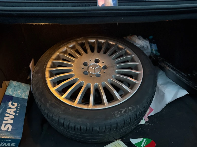 Mercedes-Benz S 320 CDI* 2005г* FACE* ЛЕК УДАР* , снимка 10 - Автомобили и джипове - 52346146