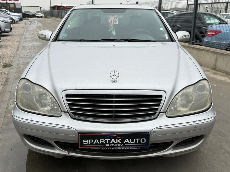 Mercedes-Benz S 320 CDI* 2005г* FACE* ЛЕК УДАР* , снимка 2 - Автомобили и джипове - 52346146