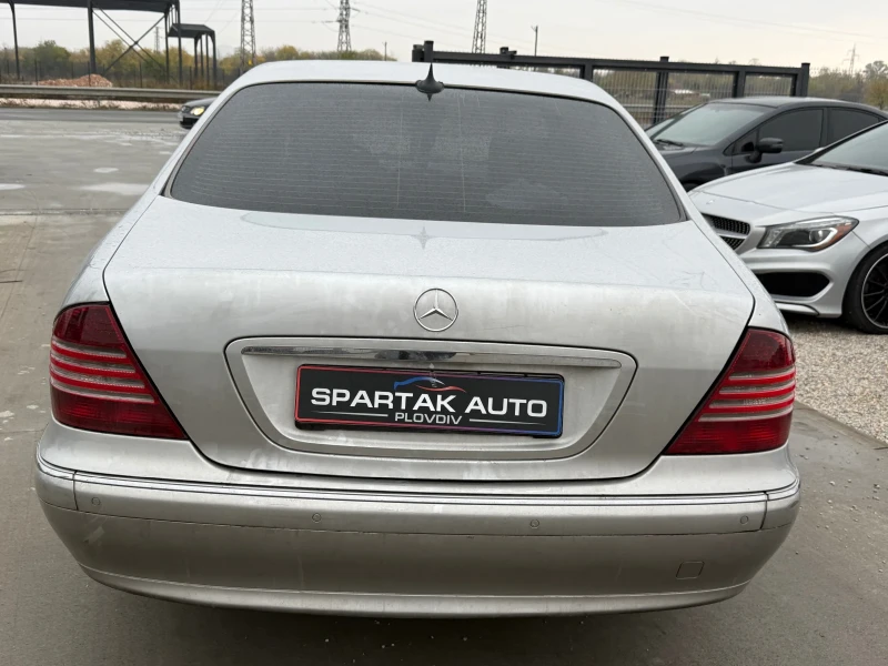 Mercedes-Benz S 320 CDI* 2005г* FACE* ЛЕК УДАР* , снимка 5 - Автомобили и джипове - 52346146