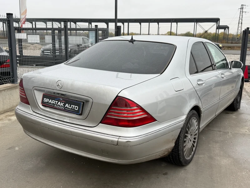 Mercedes-Benz S 320 CDI* 2005г* FACE* ЛЕК УДАР* , снимка 4 - Автомобили и джипове - 52346146