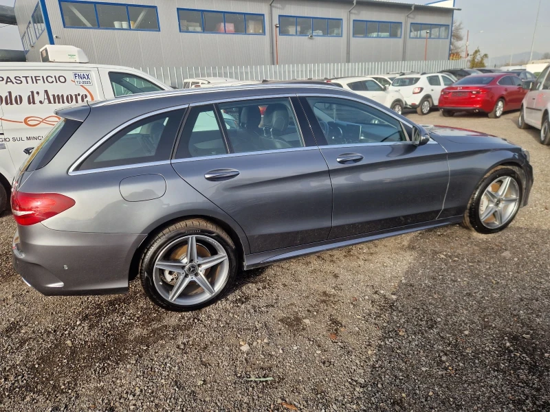 Mercedes-Benz C 220 C220 170HP. AMG IT 4x4ALIA, снимка 8 - Автомобили и джипове - 52468595