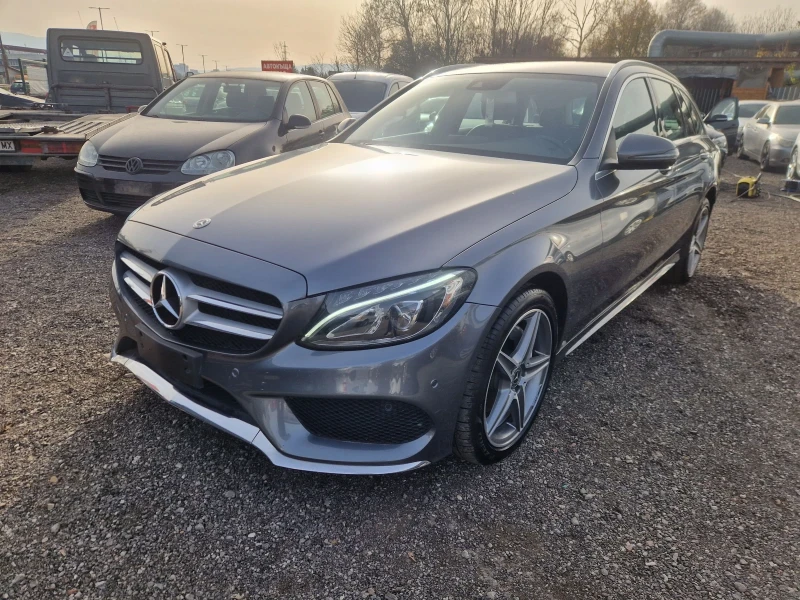 Mercedes-Benz C 220 C220 170HP. AMG IT 4x4ALIA