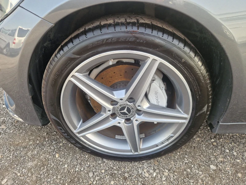 Mercedes-Benz C 220 C220 170HP. AMG IT 4x4ALIA, снимка 4 - Автомобили и джипове - 52468595