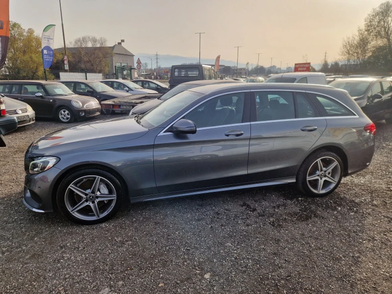 Mercedes-Benz C 220 C220 170HP. AMG IT 4x4ALIA, снимка 3 - Автомобили и джипове - 52468595
