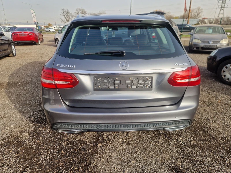 Mercedes-Benz C 220 C220 170HP. AMG IT 4x4ALIA, снимка 6 - Автомобили и джипове - 52468595