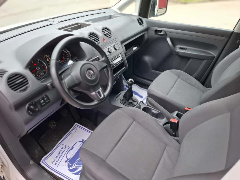 VW Caddy 2.0TDI * 4X4 * КЛИМАТИК * EURO 5 * ИТАЛИЯ * , снимка 13 - Автомобили и джипове - 52459300
