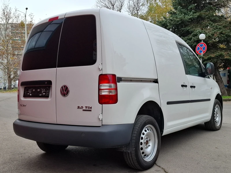 VW Caddy 2.0TDI * 4X4 * КЛИМАТИК * EURO 5 * ИТАЛИЯ * , снимка 8 - Автомобили и джипове - 52459300