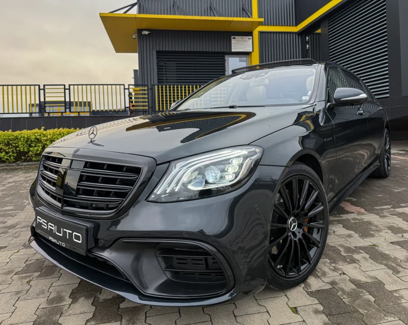Mercedes-Benz S 500 LONG /S63 AMG Пакет / Вакум / Обдухване / Панорама