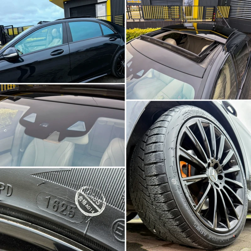 Mercedes-Benz S 500 LONG /S63 AMG Пакет / Вакум / Обдухване / Панорама, снимка 10 - Автомобили и джипове - 52641349