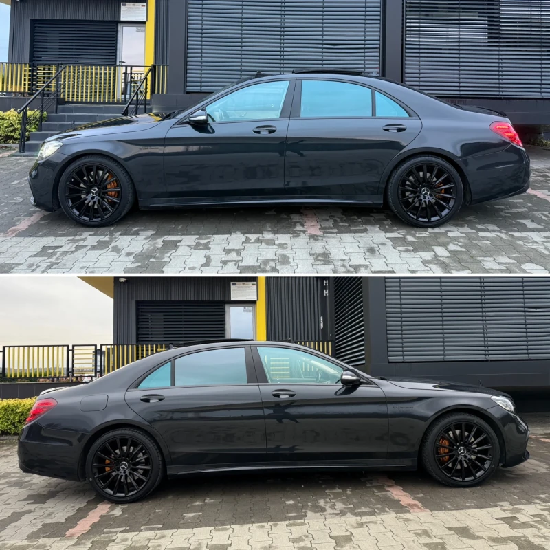 Mercedes-Benz S 500 LONG /S63 AMG Пакет / Вакум / Обдухване / Панорама, снимка 4 - Автомобили и джипове - 52641349