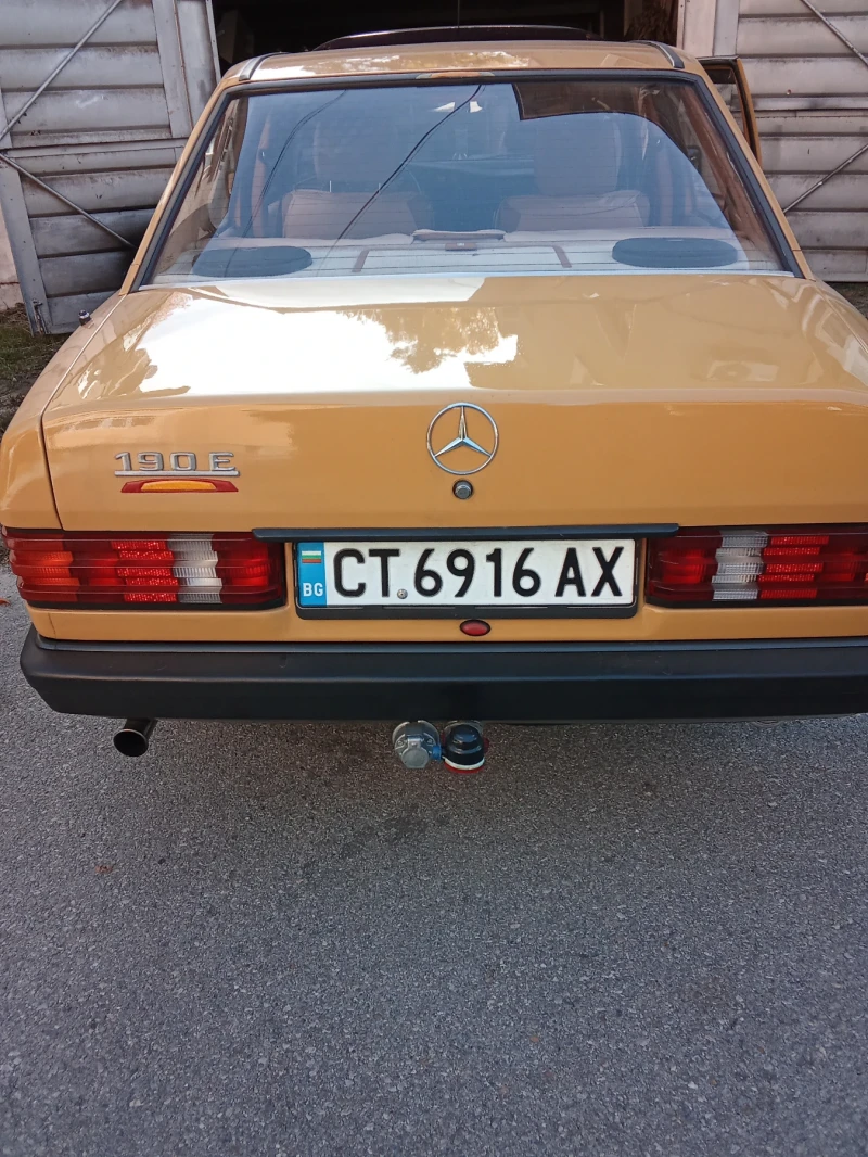 Mercedes-Benz 190, снимка 2 - Автомобили и джипове - 52683222