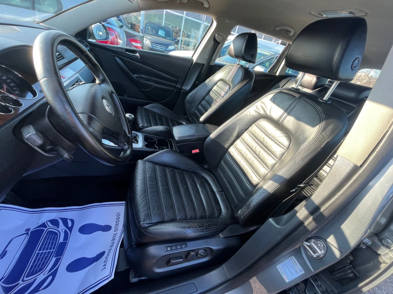 VW Passat 2.0TDI HIGHLINE/КОЖА, снимка 6 - Автомобили и джипове - 53084376