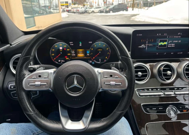 Mercedes-Benz C 300 4MATIC * ДИСТРОНИК* BURMASTER* 360 КАМЕРА* , снимка 9 - Автомобили и джипове - 53507522