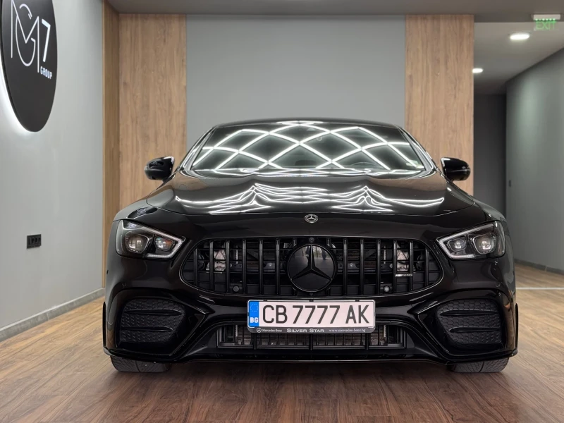 Mercedes-Benz AMG GT 43 Turbo 4matic+ V8 заводски пакет AERO 47 000км. - 139000 лв. - 25689022 1