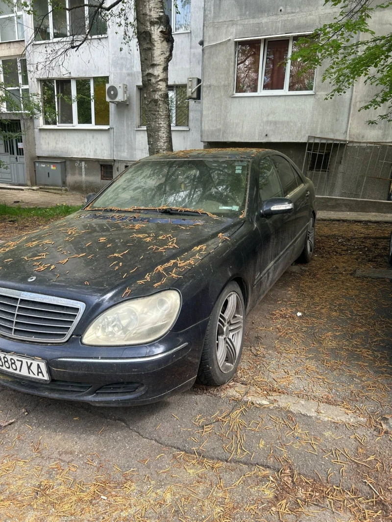 Mercedes-Benz S 320 - 2500 лв. - 62544775 1