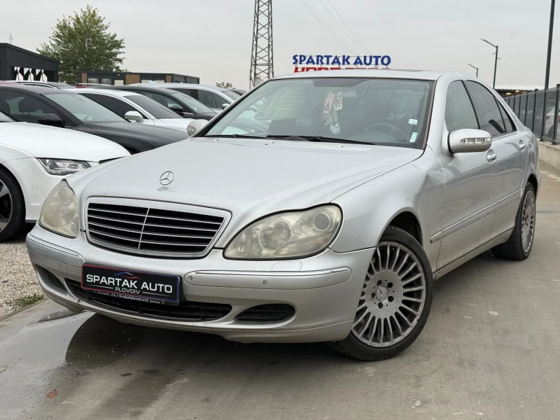 Mercedes-Benz S 320 CDI* 2005г* FACE* ЛЕК УДАР*  - 4000 лв. / 2045.17 € - 81293305 1