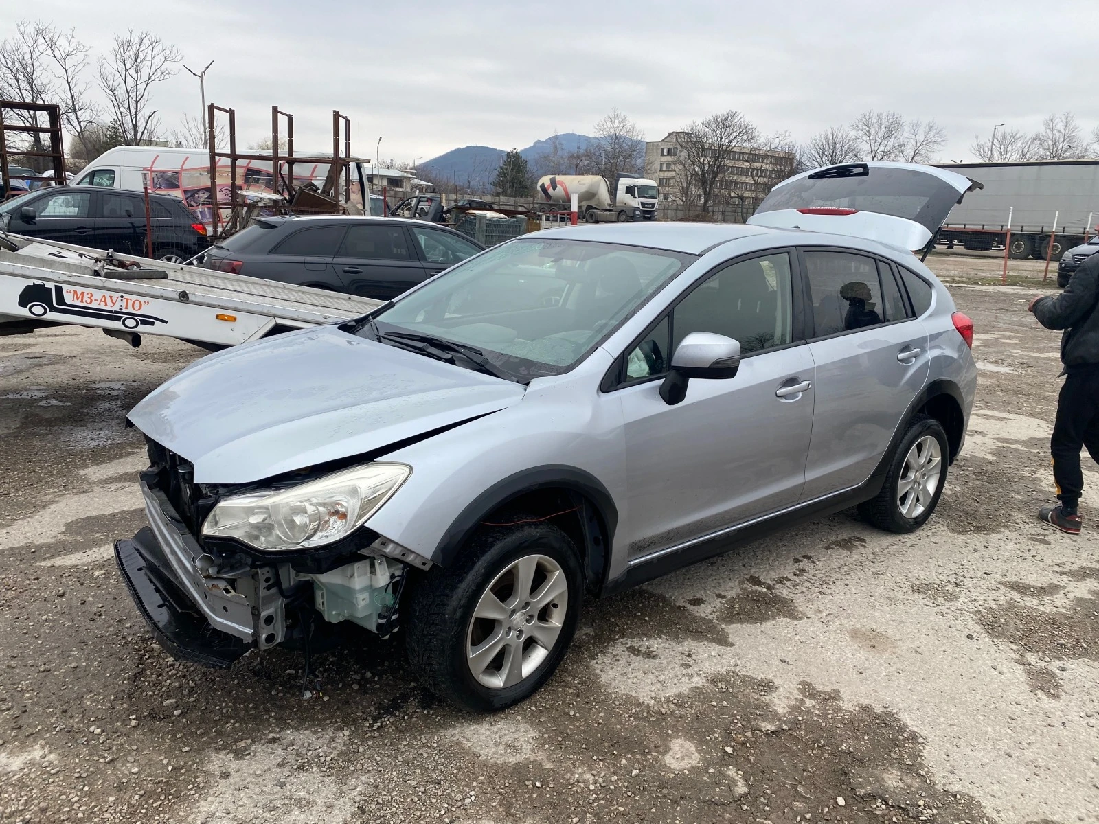 Subaru XV 2.0d  126000km, снимка 1