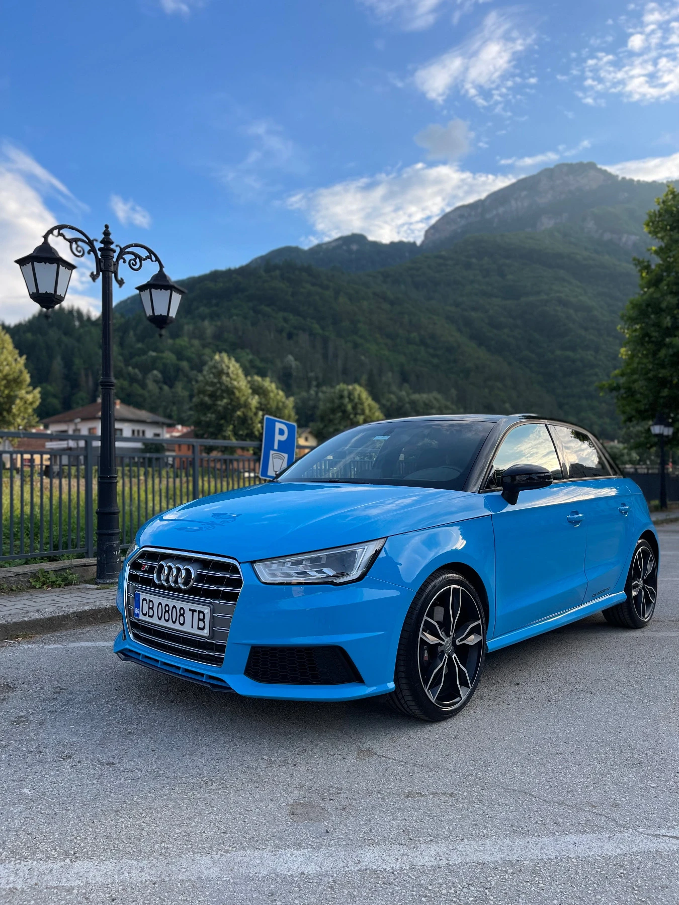 Audi S1 Quattro CarPlay, снимка 1