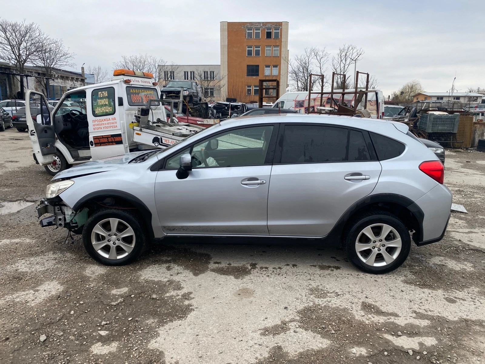 Subaru XV 2.0d  126000km - изображение 7