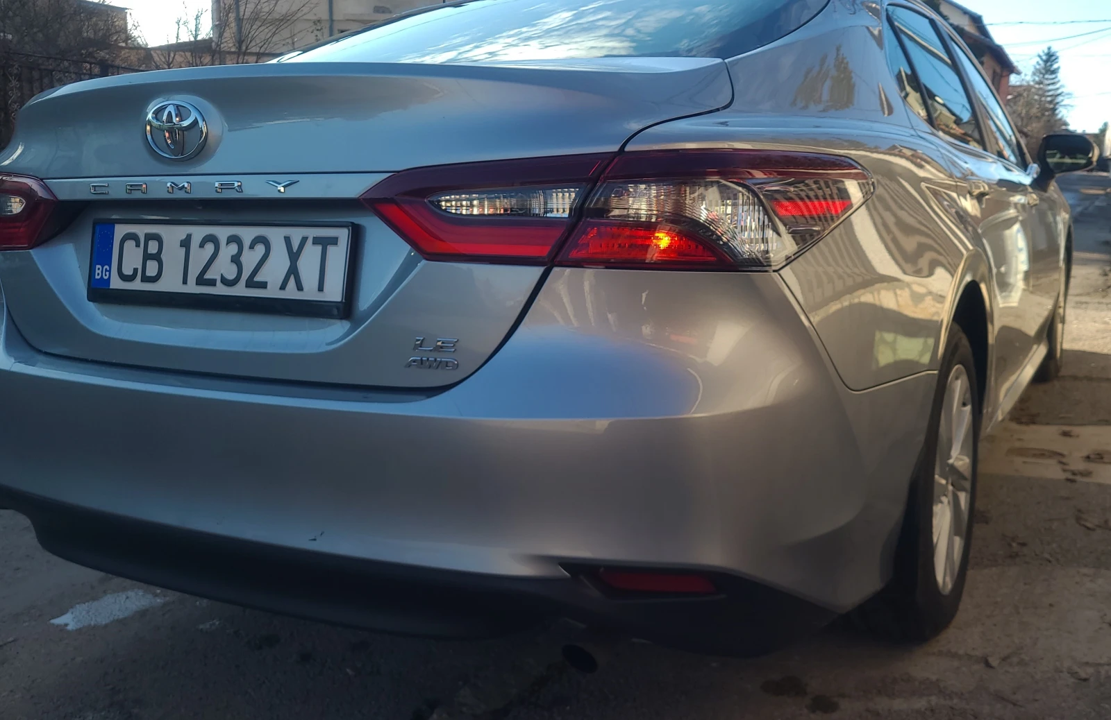 Toyota Camry 2.5 Luxury Edition, 4X4 - изображение 3