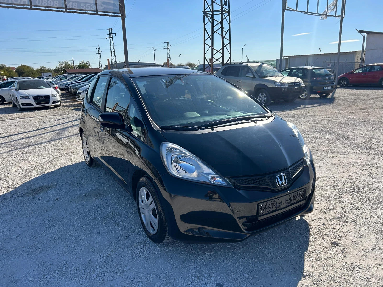 Honda Jazz 1.4i* 99k.c* АВТОМАТИК* ГАЗ - изображение 2