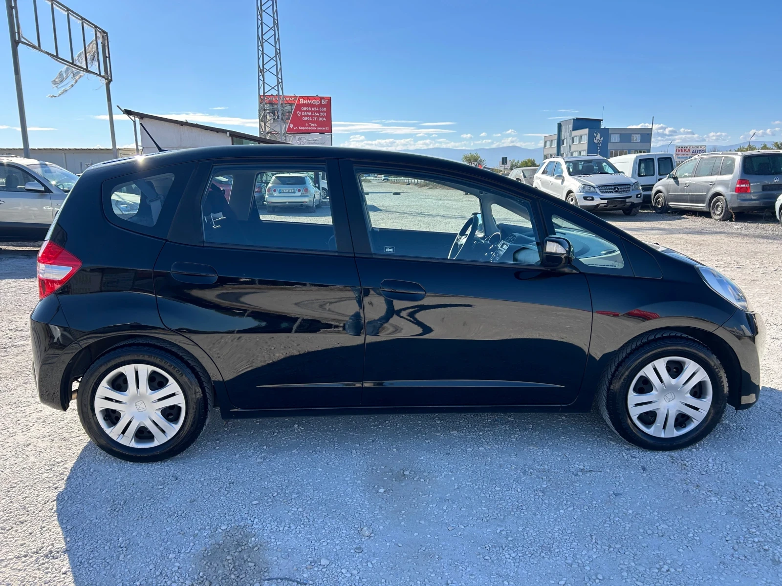 Honda Jazz 1.4i* 99k.c* АВТОМАТИК* ГАЗ - изображение 6