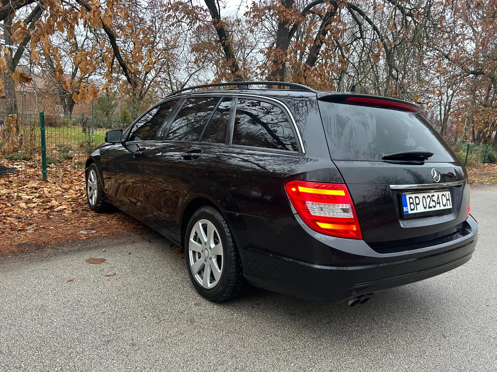 Mercedes-Benz C 180 AMG-Line 2014! Първоначална 8000лв - изображение 6