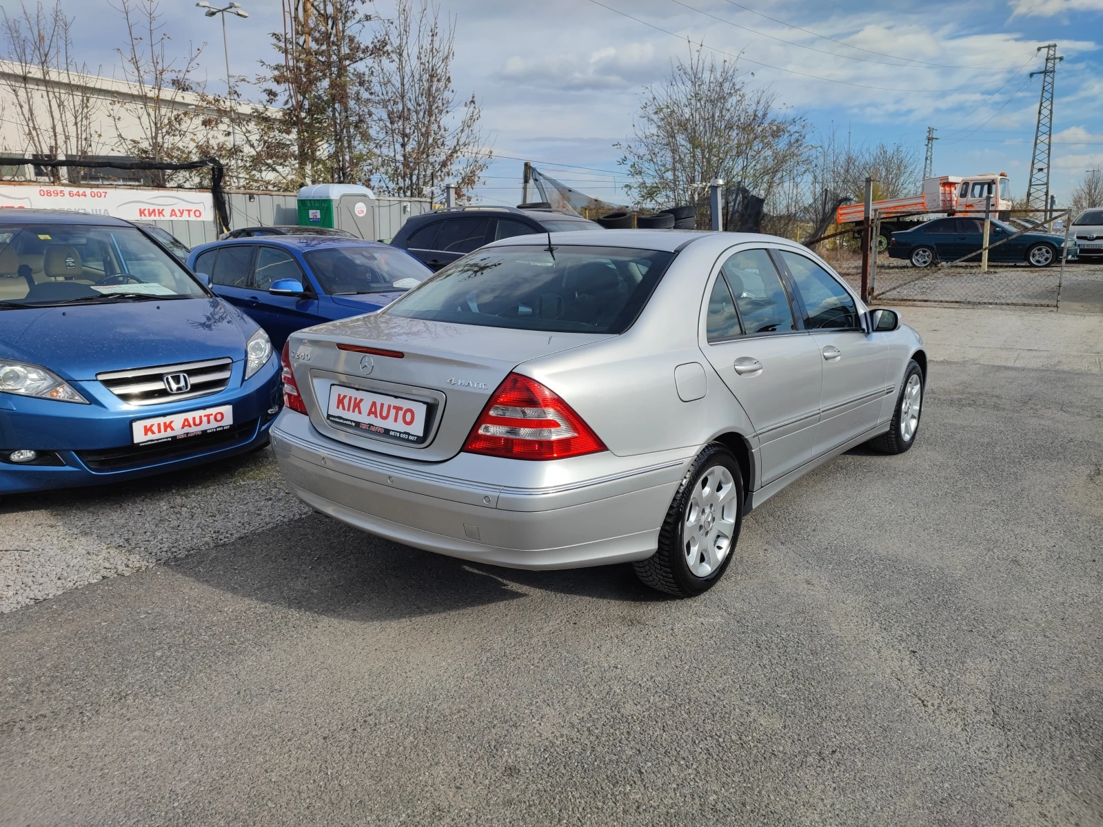 Mercedes-Benz C 240 2.6-170ks-4X4-УНИКАТ-147000км-АВТОМАТ-ПОДГРЕВ - изображение 6