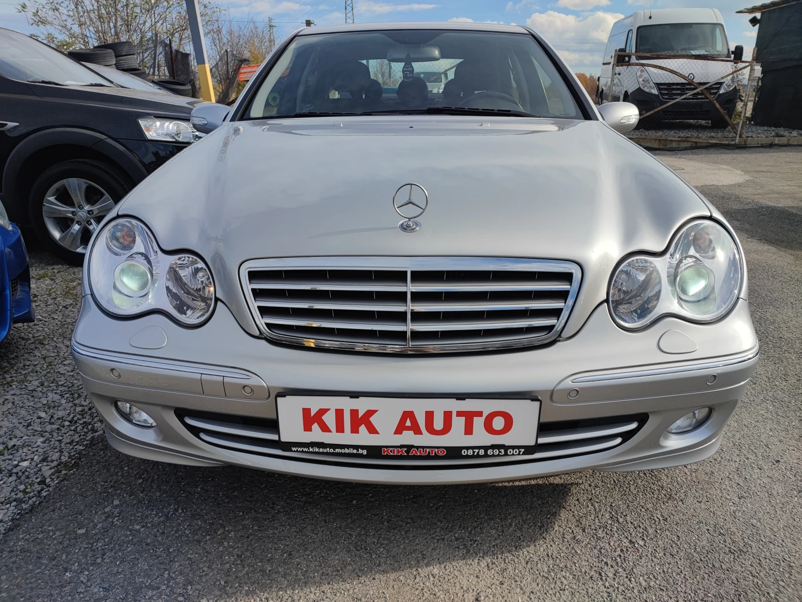 Mercedes-Benz C 240 2.6-170ks-4X4-УНИКАТ-147000км-АВТОМАТ-ПОДГРЕВ - изображение 4