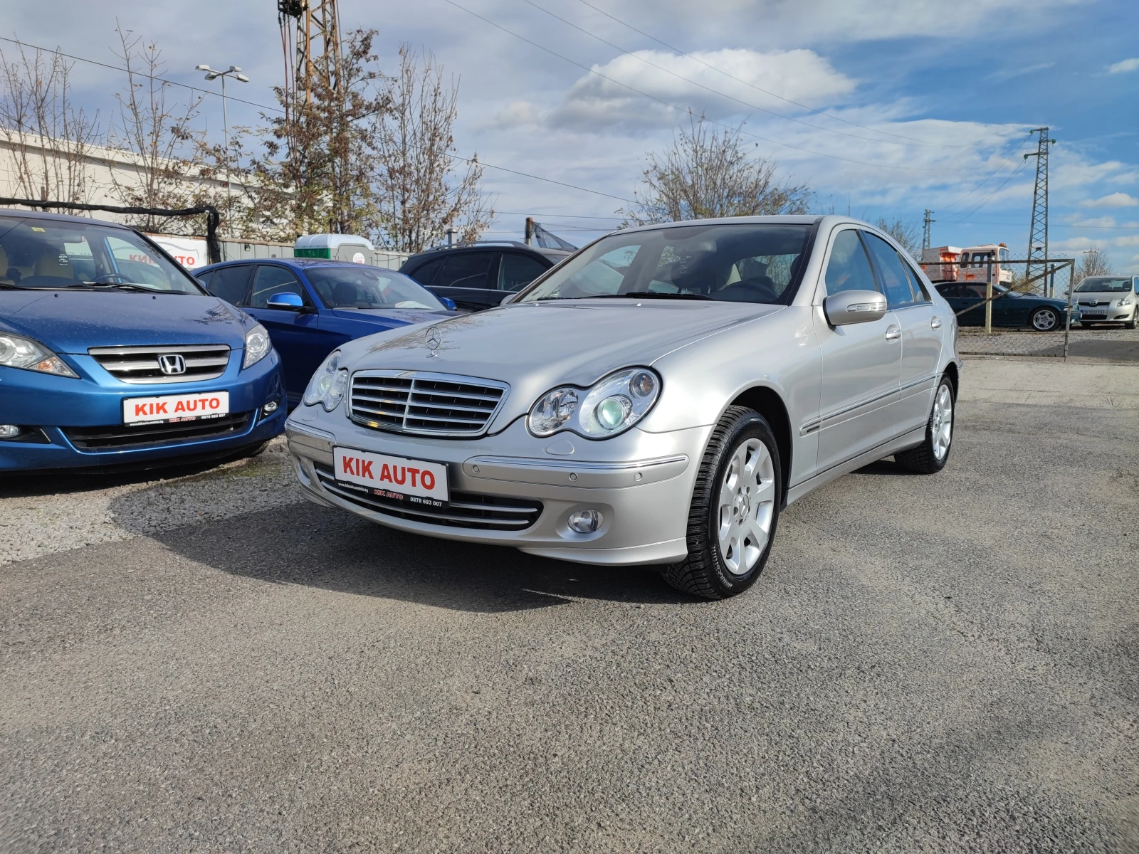 Mercedes-Benz C 240 2.6-170ks-4X4-УНИКАТ-147000км-АВТОМАТ-ПОДГРЕВ - изображение 2