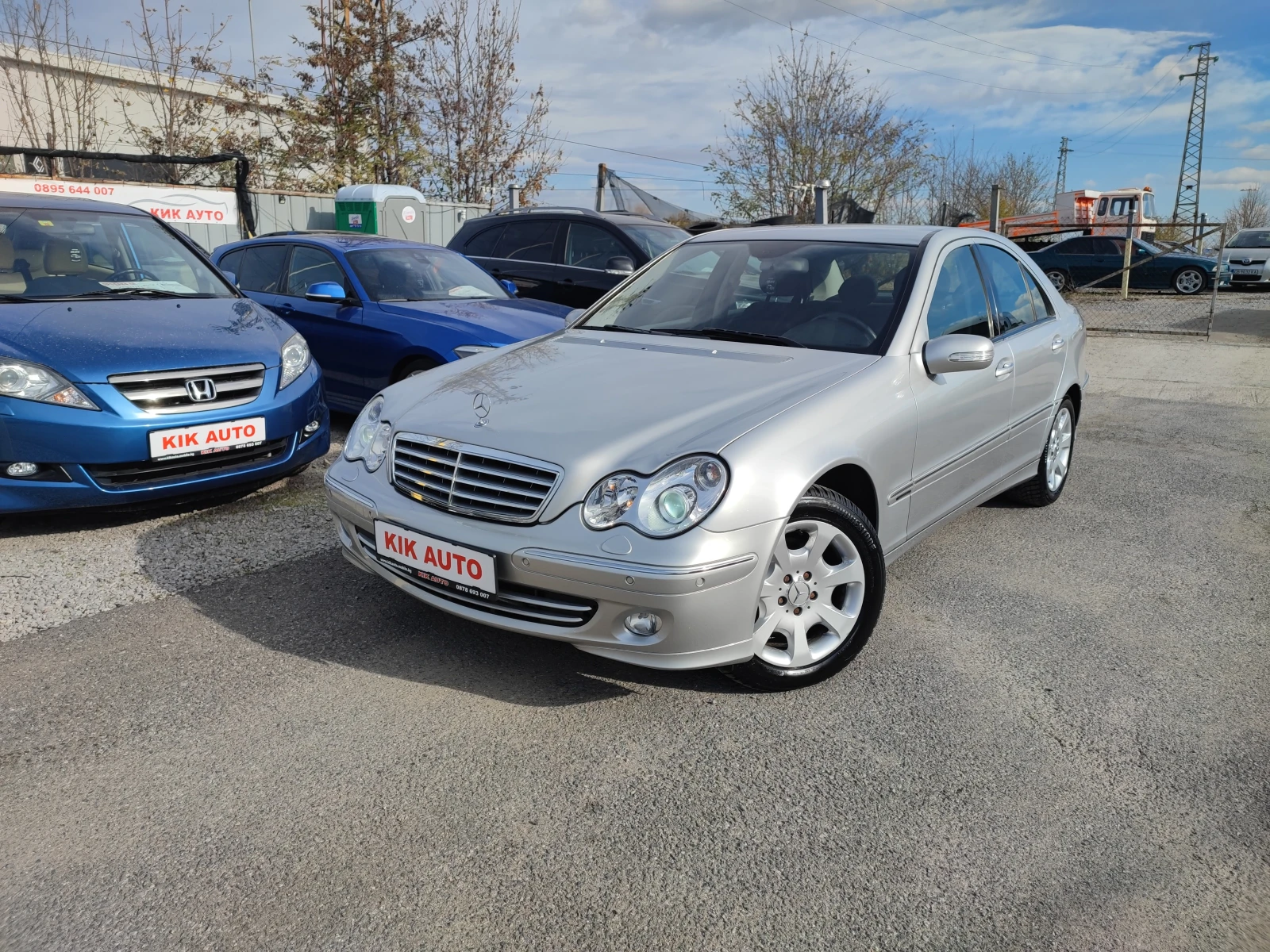 Mercedes-Benz C 240 2.6-170ks-4X4-УНИКАТ-147000км-АВТОМАТ-ПОДГРЕВ - [1] 