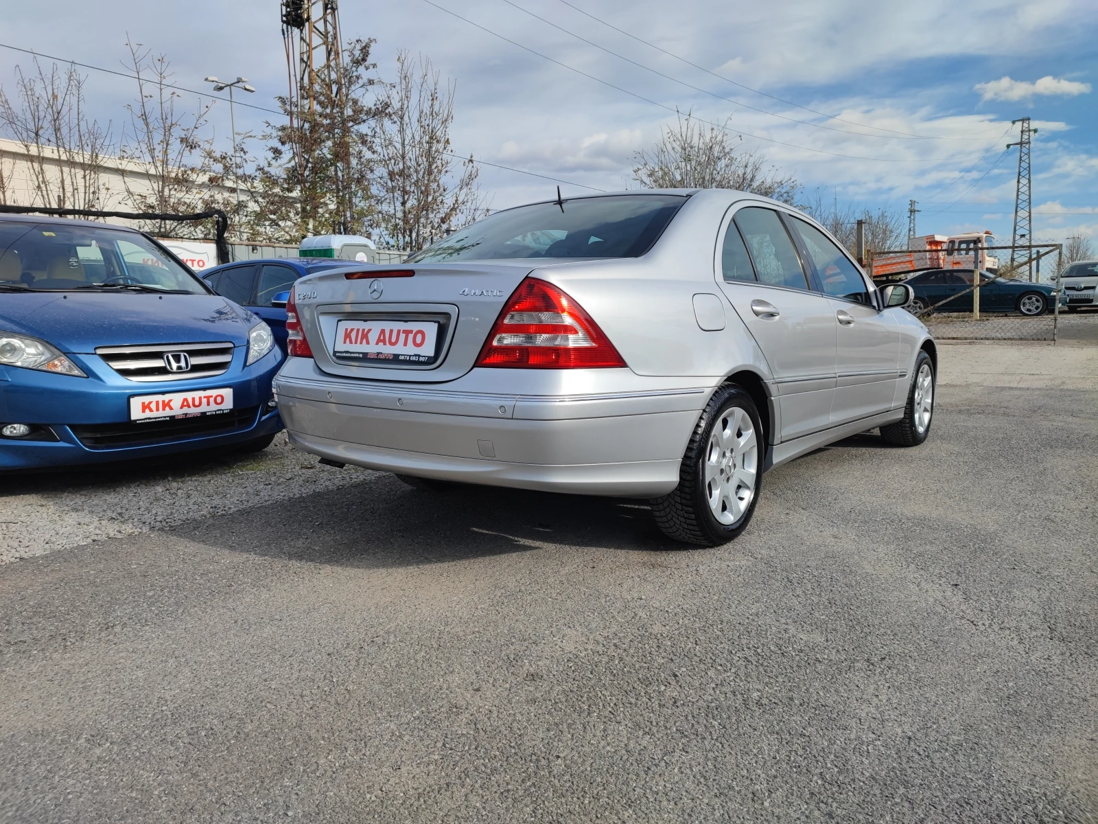 Mercedes-Benz C 240 2.6-170ks-4X4-УНИКАТ-147000км-АВТОМАТ-ПОДГРЕВ - изображение 7