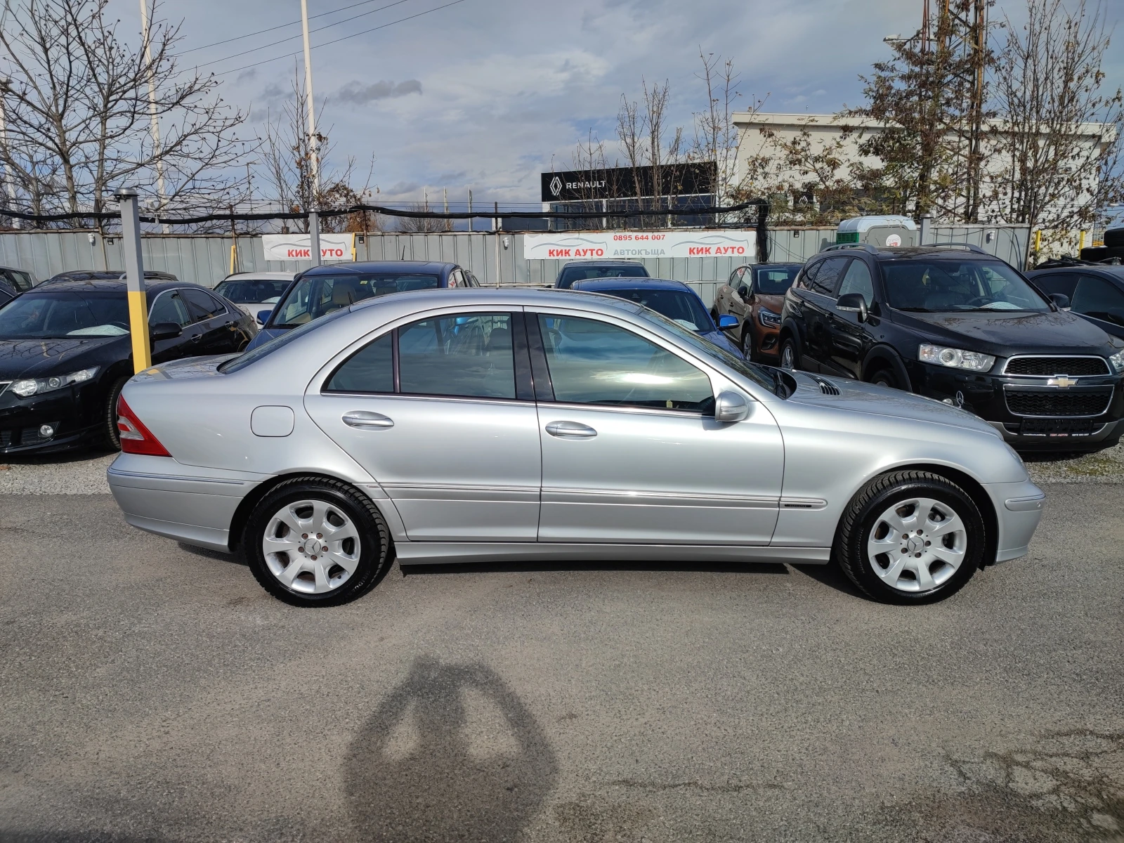 Mercedes-Benz C 240 2.6-170ks-4X4-УНИКАТ-147000км-АВТОМАТ-ПОДГРЕВ - изображение 10