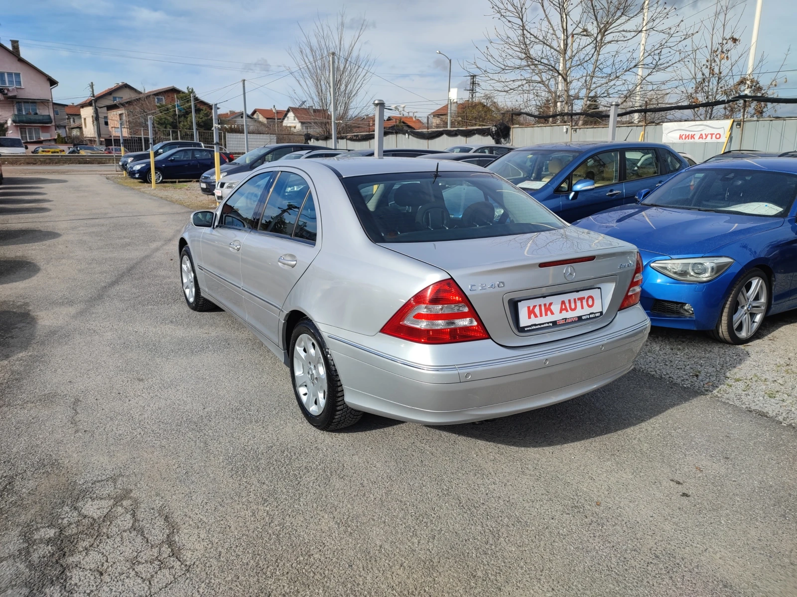 Mercedes-Benz C 240 2.6-170ks-4X4-УНИКАТ-147000км-АВТОМАТ-ПОДГРЕВ - изображение 5