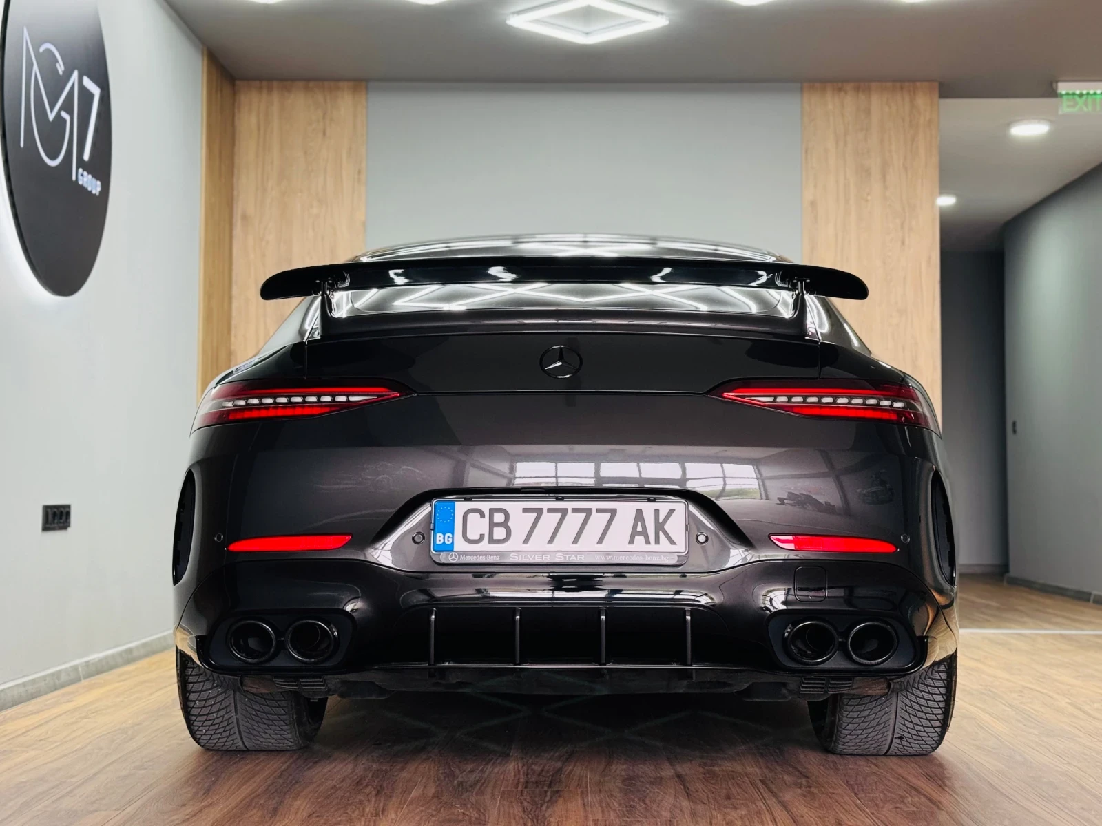 Mercedes-Benz AMG GT 43 Turbo 4matic+  V8 заводски пакет AERO 47 000км. - изображение 2
