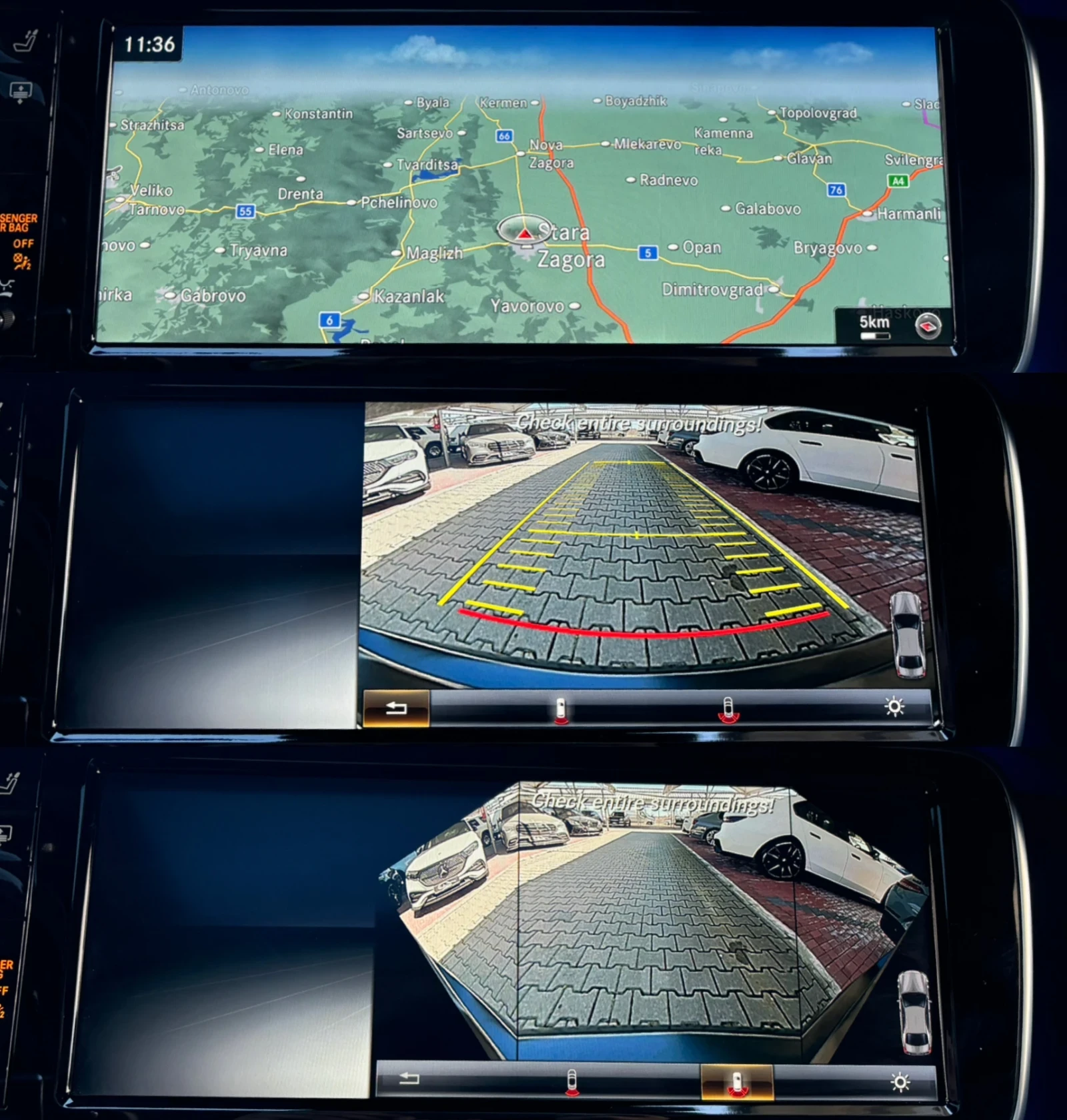 Mercedes-Benz S 500 LONG#MAYBACH#4MAT#9G-TRONIC#3xTV#DESIGNO | Mobile.bg   17