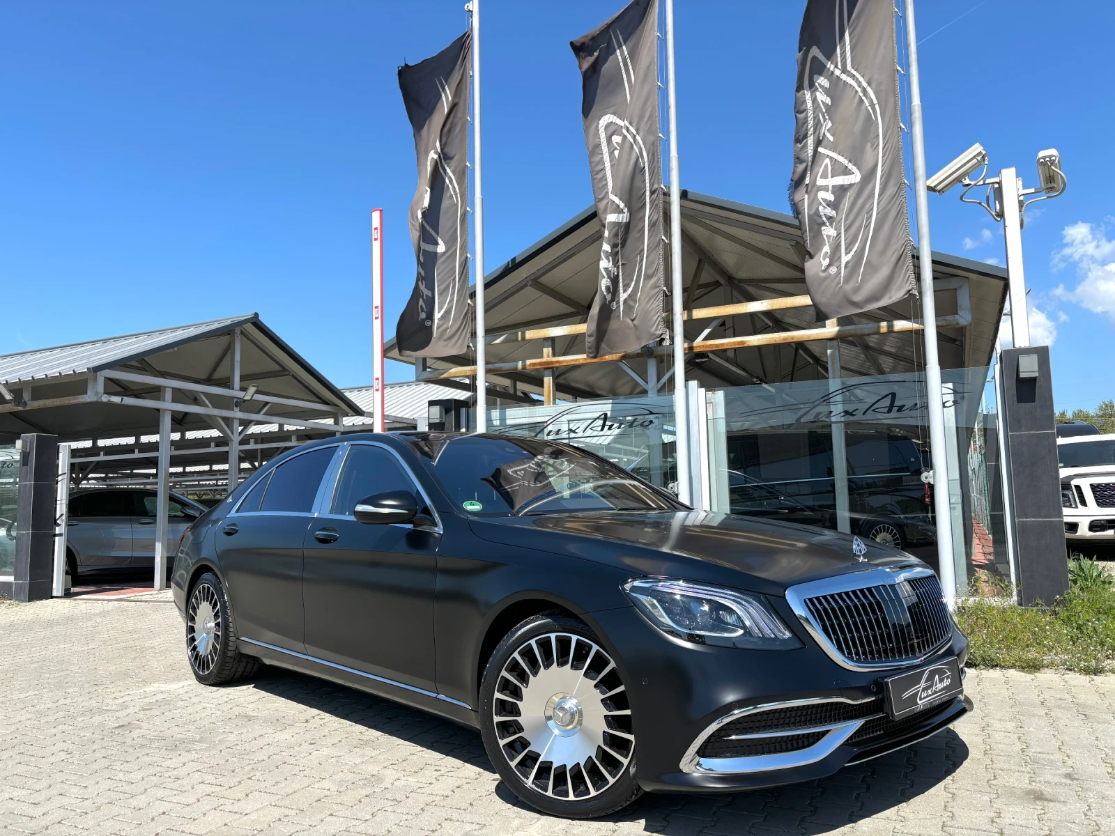 Mercedes-Benz S 500 LONG#MAYBACH#4MAT#9G-TRONIC#3xTV#DESIGNO - изображение 2