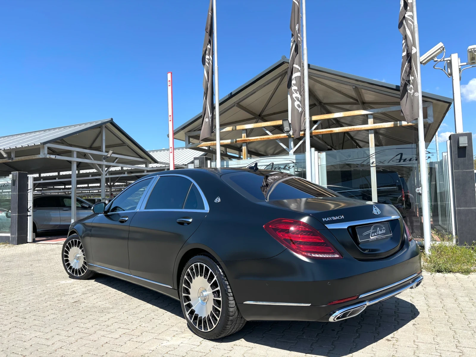 Mercedes-Benz S 500 LONG#MAYBACH#4MAT#9G-TRONIC#3xTV#DESIGNO - изображение 5