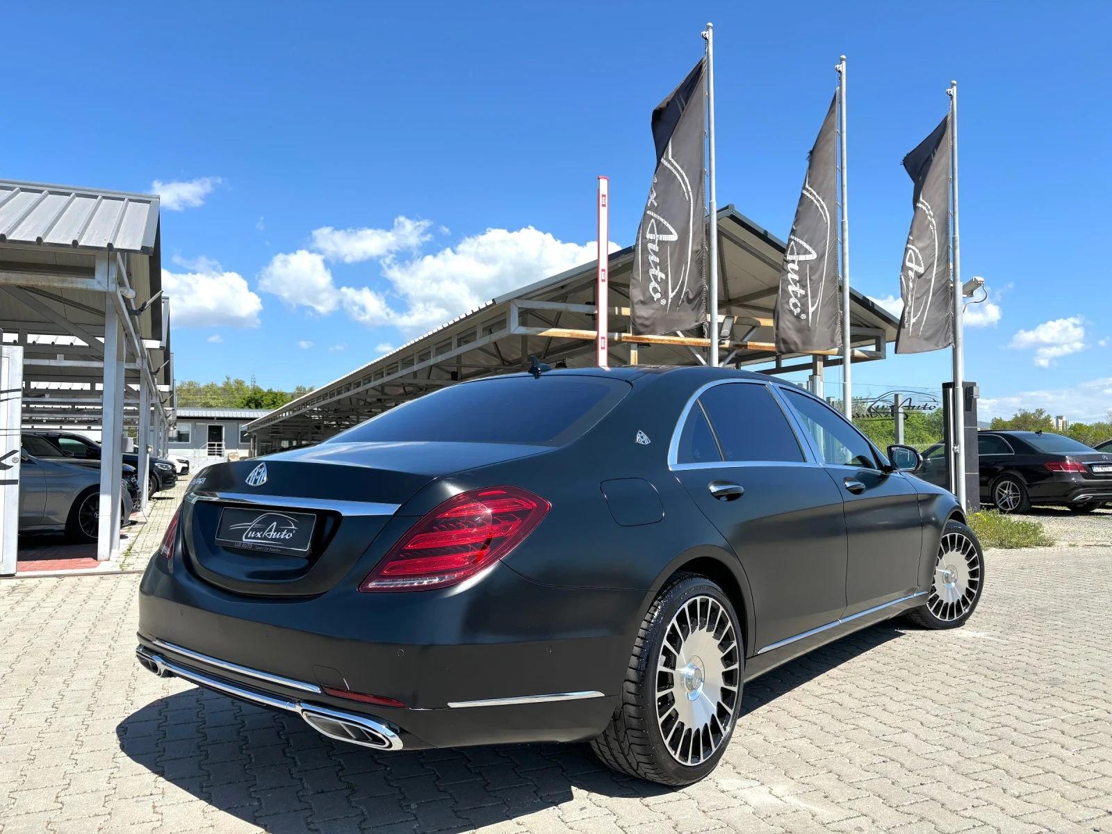 Mercedes-Benz S 500 LONG#MAYBACH#4MAT#9G-TRONIC#3xTV#DESIGNO - изображение 4