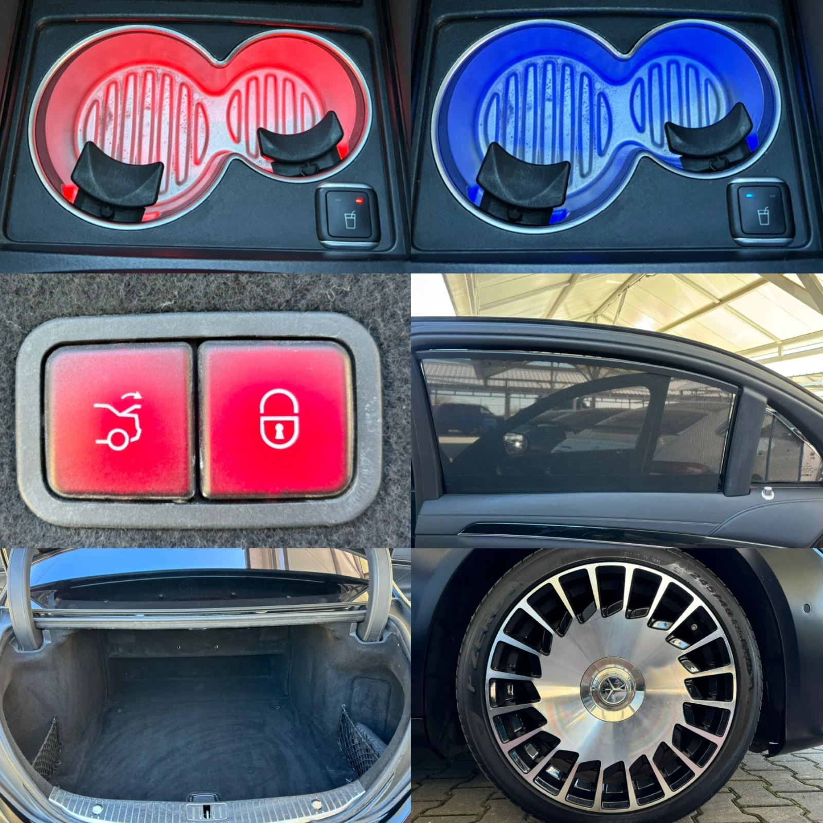 Mercedes-Benz S 500 LONG#MAYBACH#4MAT#9G-TRONIC#3xTV#DESIGNO | Mobile.bg   15