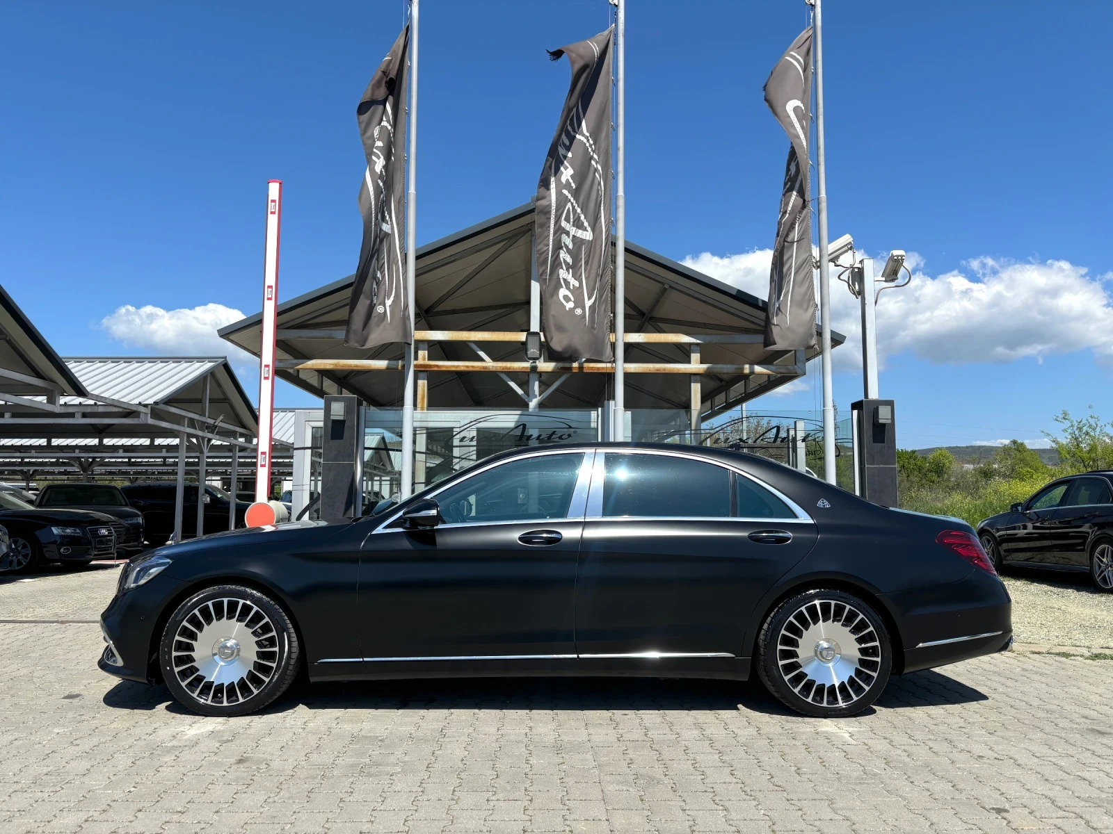 Mercedes-Benz S 500 LONG#MAYBACH#4MAT#9G-TRONIC#3xTV#DESIGNO - изображение 6