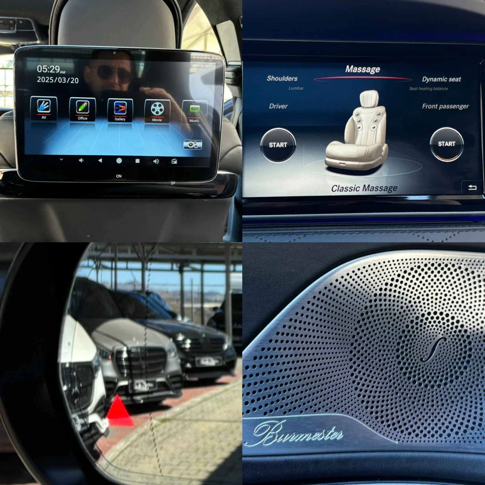 Mercedes-Benz S 500 LONG#MAYBACH#4MAT#9G-TRONIC#3xTV#DESIGNO | Mobile.bg   16