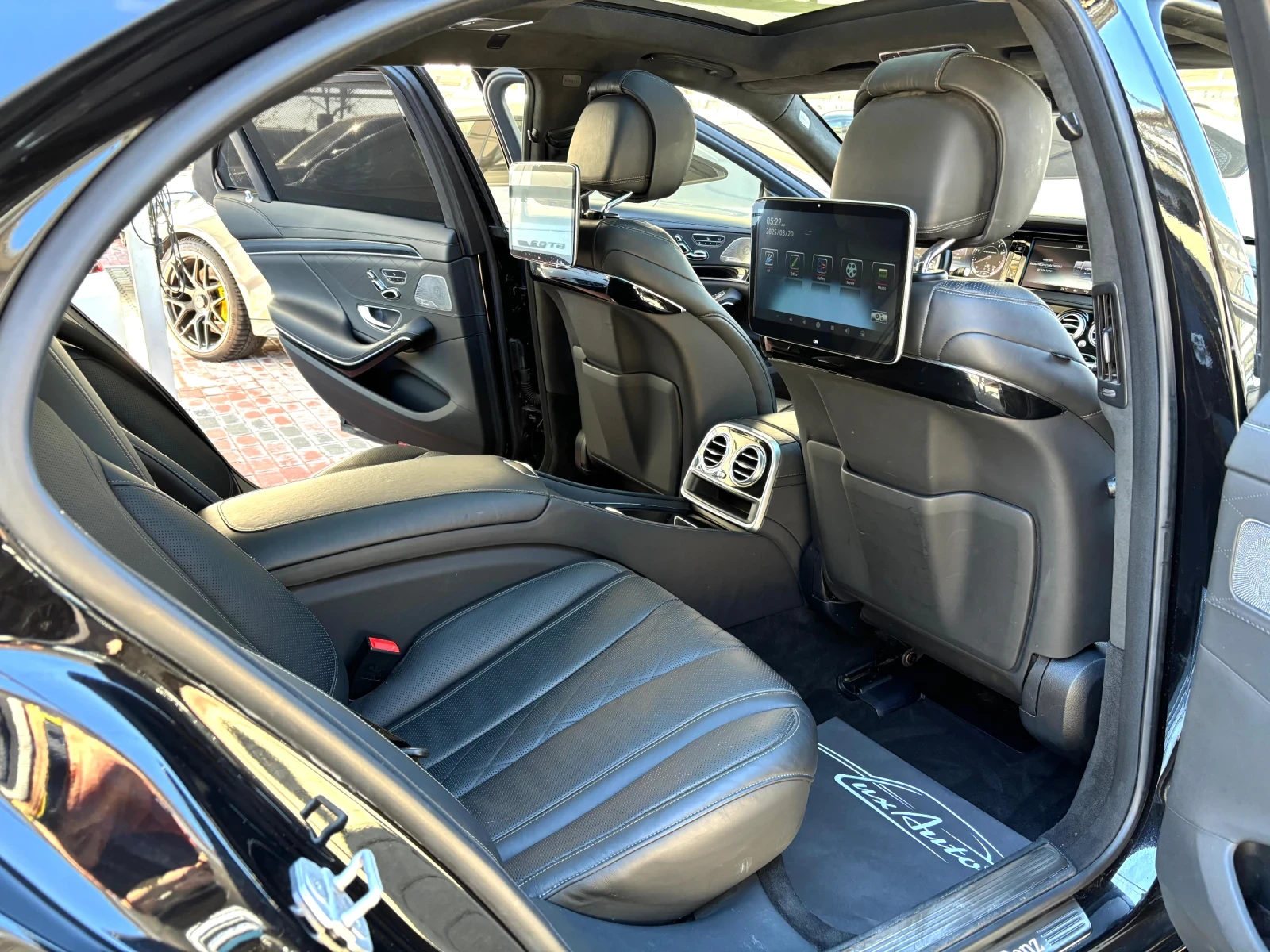 Mercedes-Benz S 500 LONG#MAYBACH#4MAT#9G-TRONIC#3xTV#DESIGNO | Mobile.bg   11