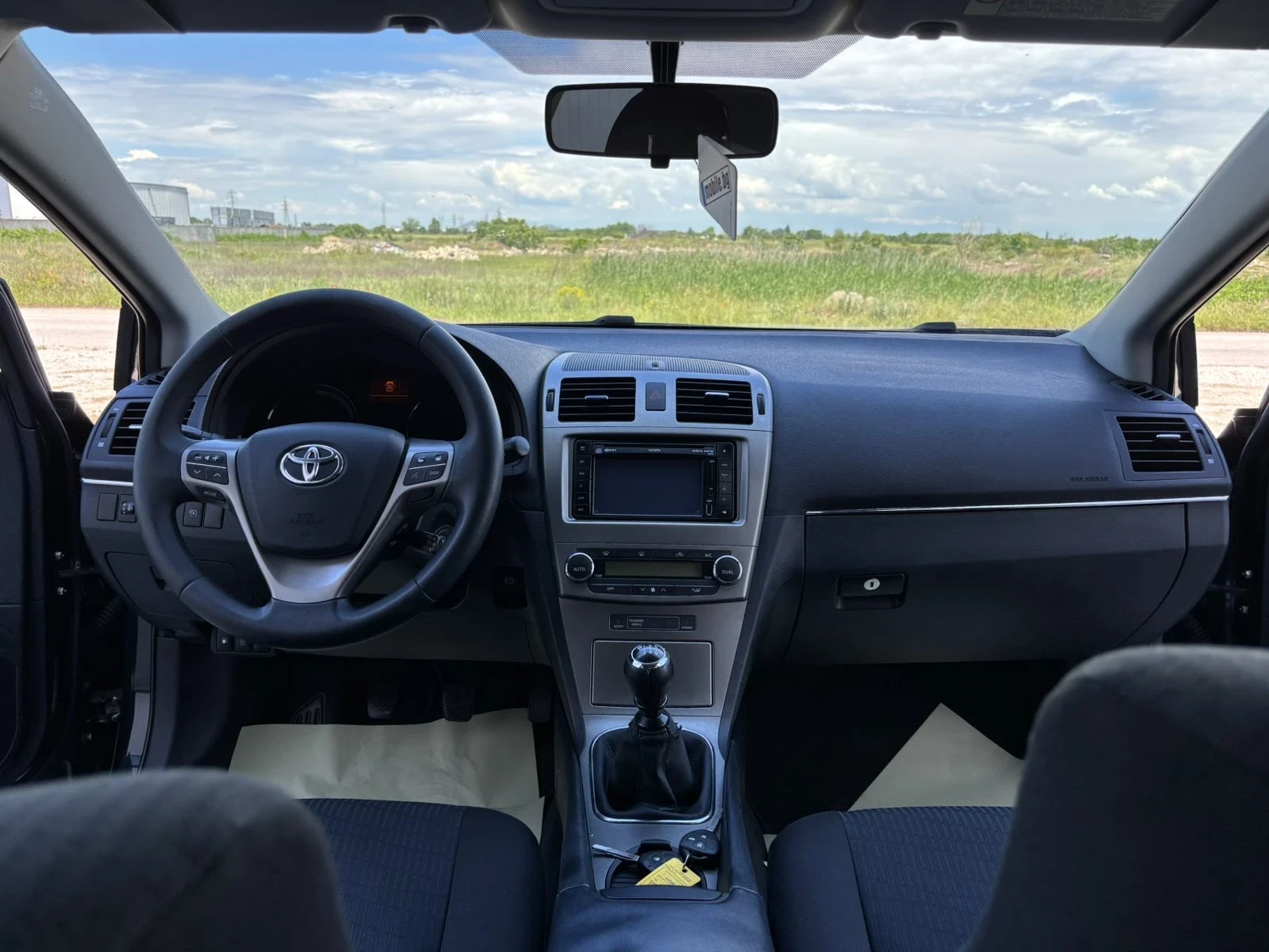 Toyota Avensis 2.2D4d/150кс/Нави/Климатроник/Германия/Темпомат - изображение 7