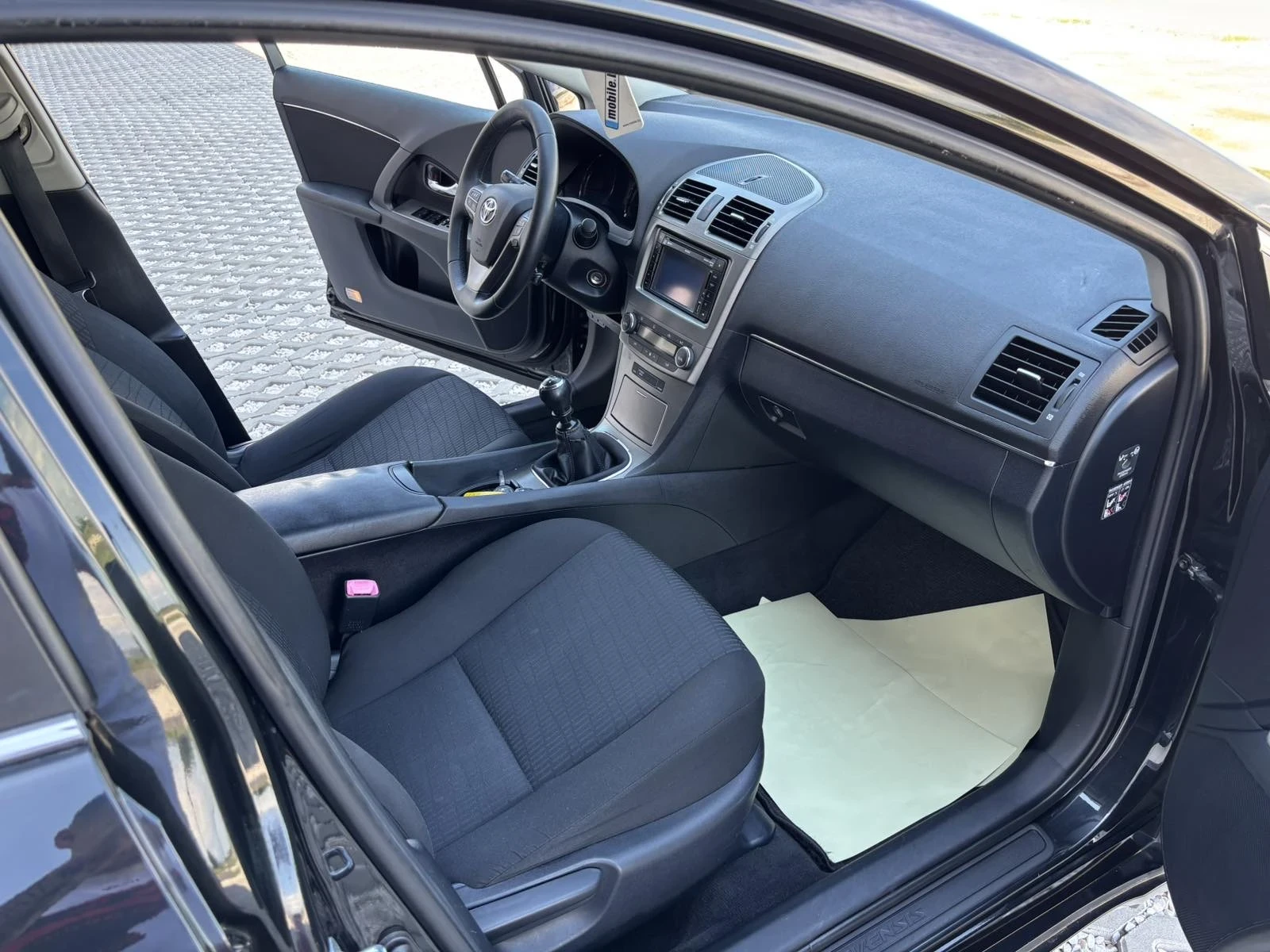 Toyota Avensis 2.2D4d/150кс/Нави/Климатроник/Германия/Темпомат - изображение 6