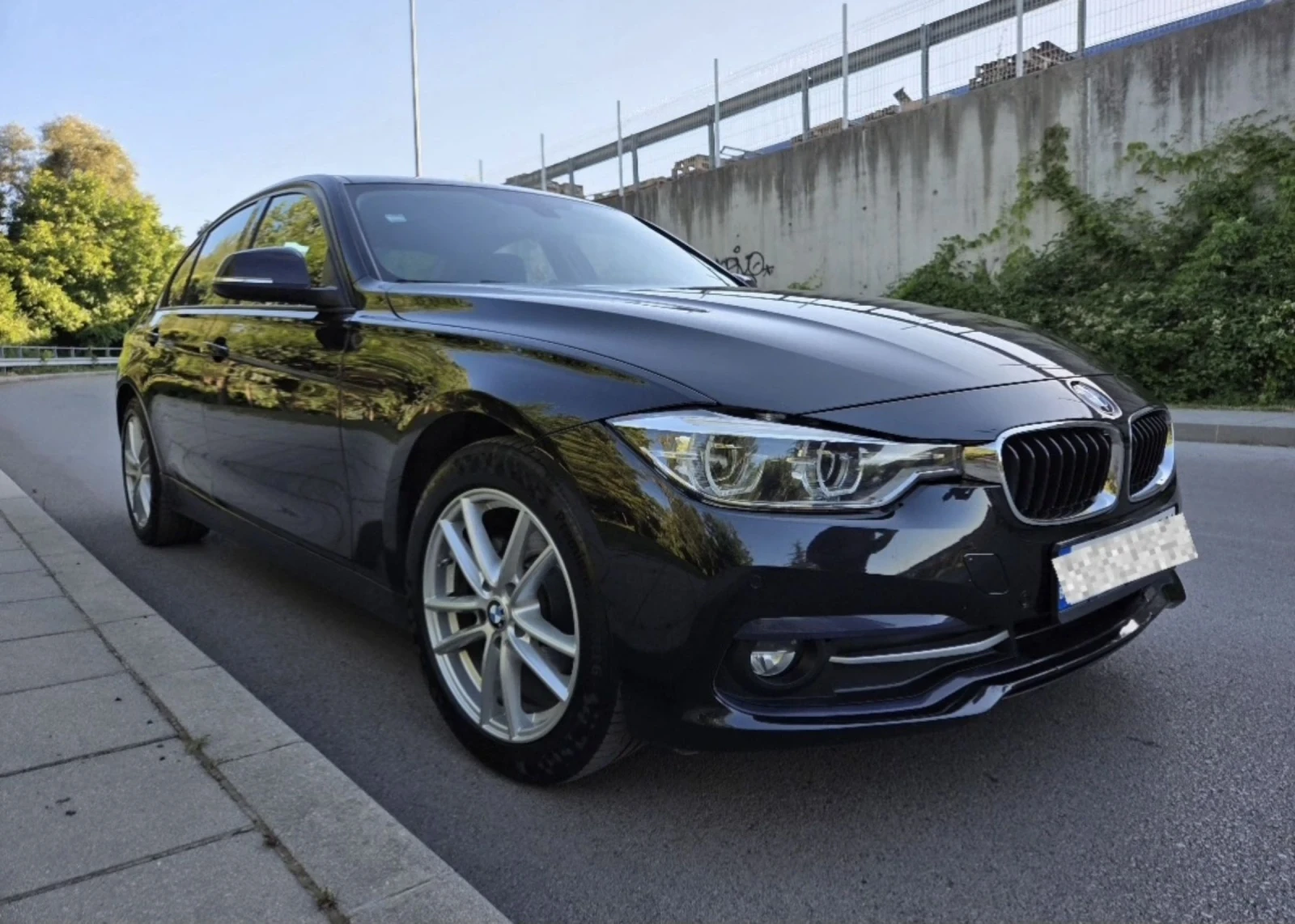 BMW 320 Нисък пробег| Старт/стоп| Автоматик| Уникат|   - изображение 3